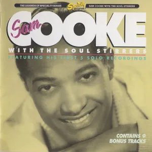 Sam Cooke with the Soul stirrers
